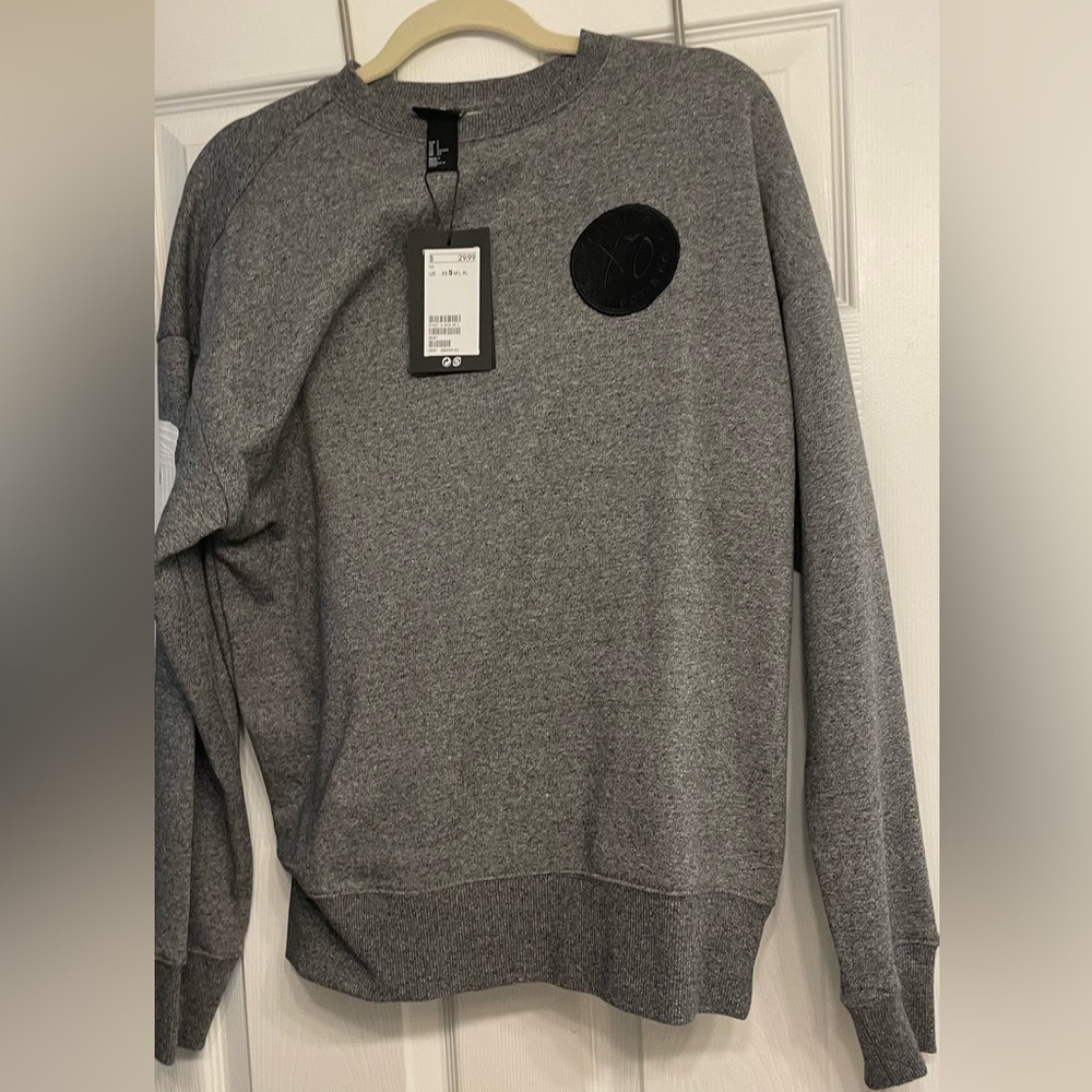 XO The Weeknd x H&M Grey Crewneck